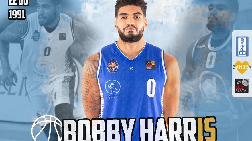 Robert Michael Harris II, refuerzo de oro para el CB Zamora Enamora