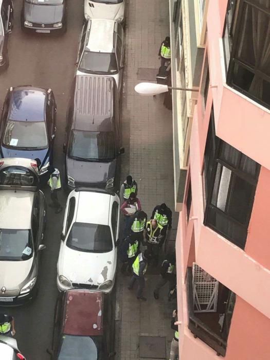 Detención de un presunto yihadista en Las Palmas de Gran Canaria