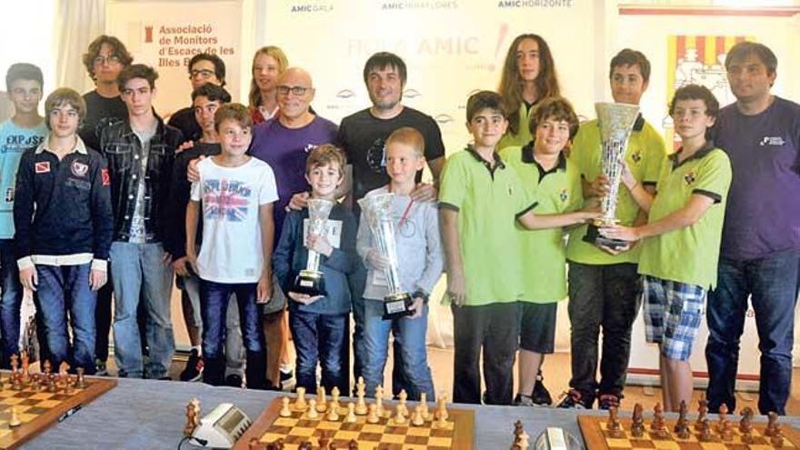 El Mallorca Isolani, campeón escolar