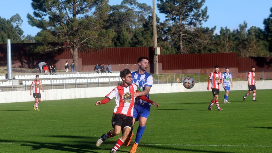 El Céltiga se estrella con Adrián