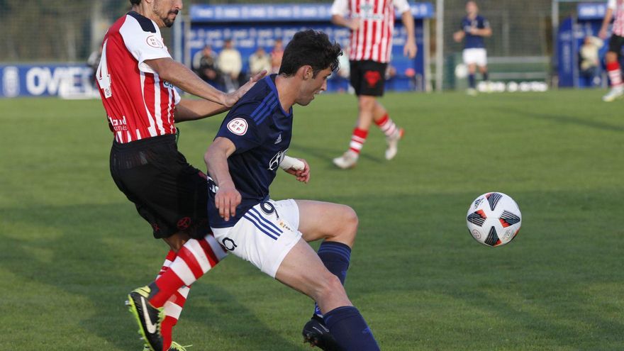 La suerte no sonríe al Vetusta: dolorosa derrota (0-1) en casa