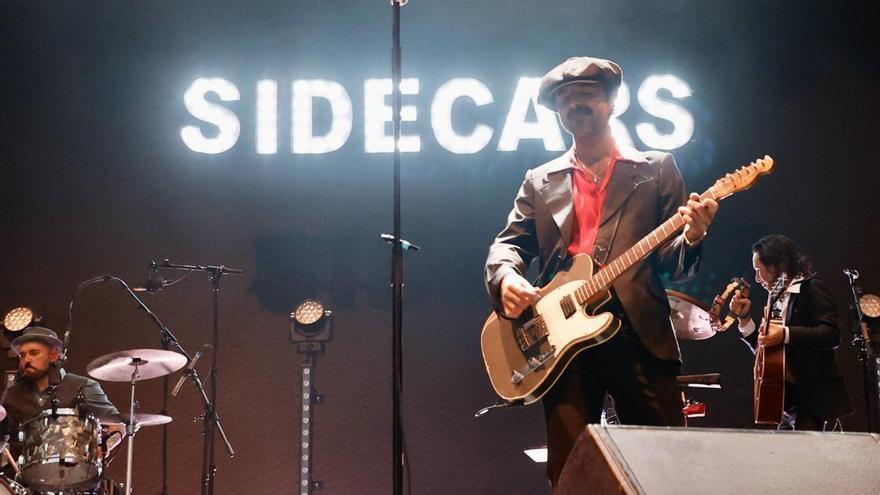 El concierto de "Sidecars" en el festival Metrópoli de Gijón, en imágenes