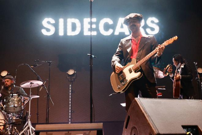 El concierto de "Sidecars" en el festival Metrópoli de Gijón, en imágenes