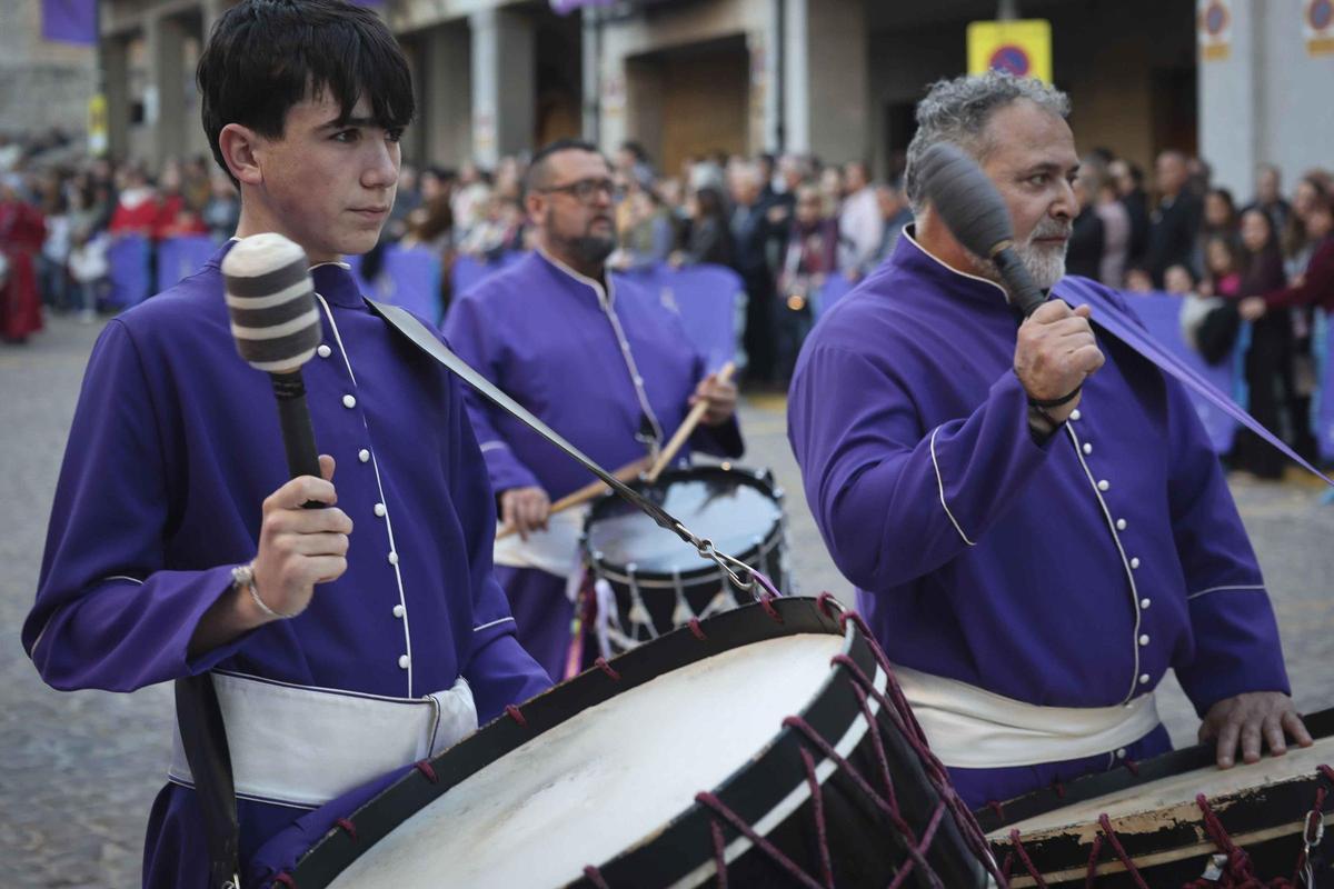 Los mejores momentos de la Tamborrada en la Semana Santa de Sagunt