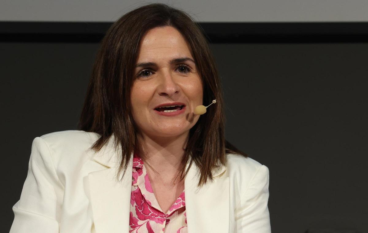 A profesora e investigadora Malores Villanueva, tamén escritora.