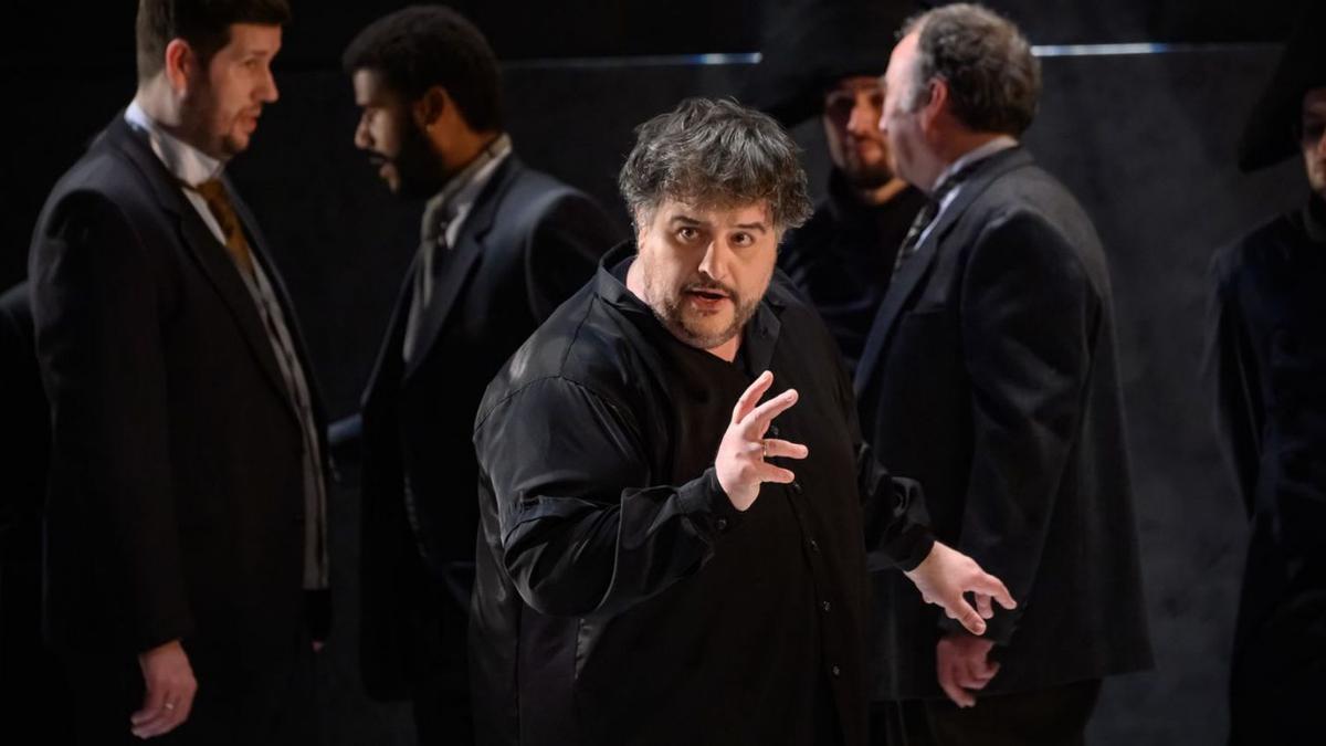 Una escena del «Rigoletto» que Òpera a Catalunya porta divendres a Girona.  | A. BOFILL