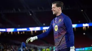 Szczesny, sobre su futuro en el Barça: "Sé que no voy a estar aquí durante mucho tiempo"