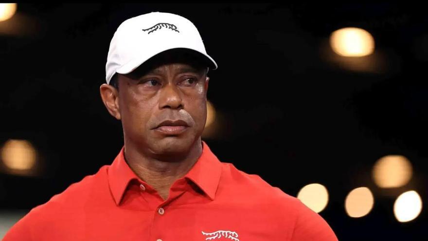 Tiger Woods asegura que estaba "hablando con el presidente" tras su accidente de tráfico