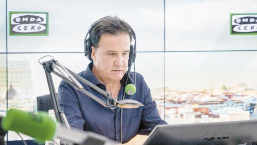 El periodista deportivo José Ramón de la Morena.