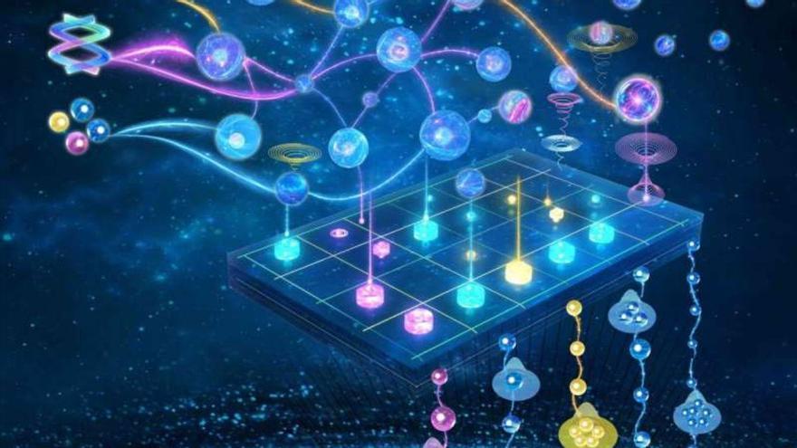 Crean una "máquina cuántica" que procesa información con luz clásica
