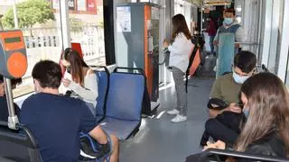 Más de un tercio de los viajeros del TRAM de Alicante prefiere el tranvía a otros medios de transporte