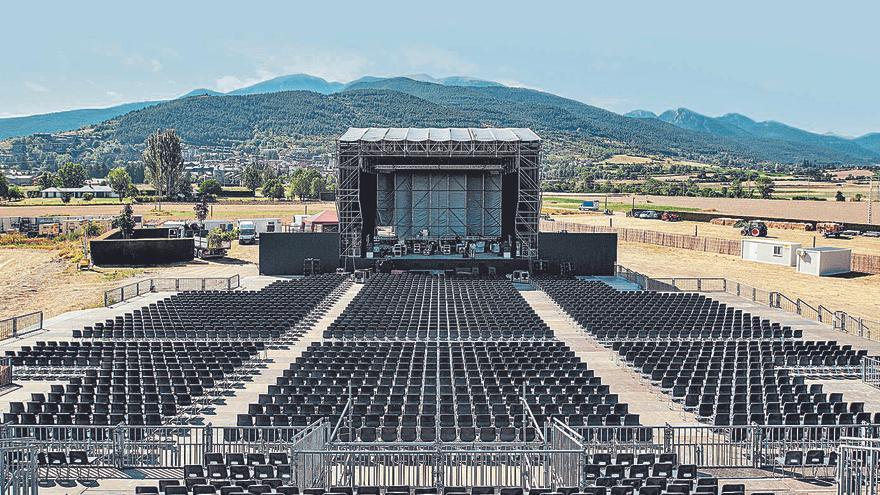 El Cerdanya Music Festival arrenca a Alp amb gairebé 10.000 entrades venudes