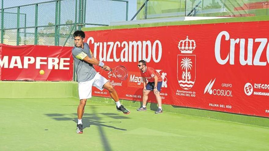 El XXIII Open Cruzcampo vuelve a reunir en Palma a tenistas internacionales