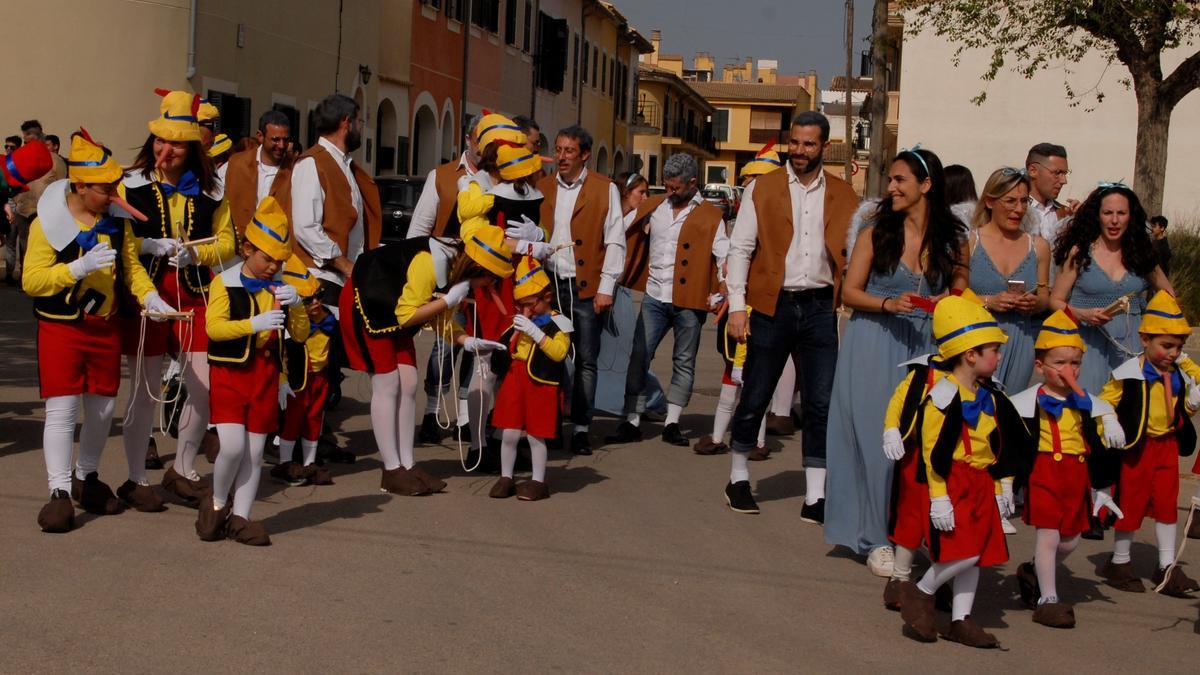 Consell recupera las carrozas de Sant Antoni