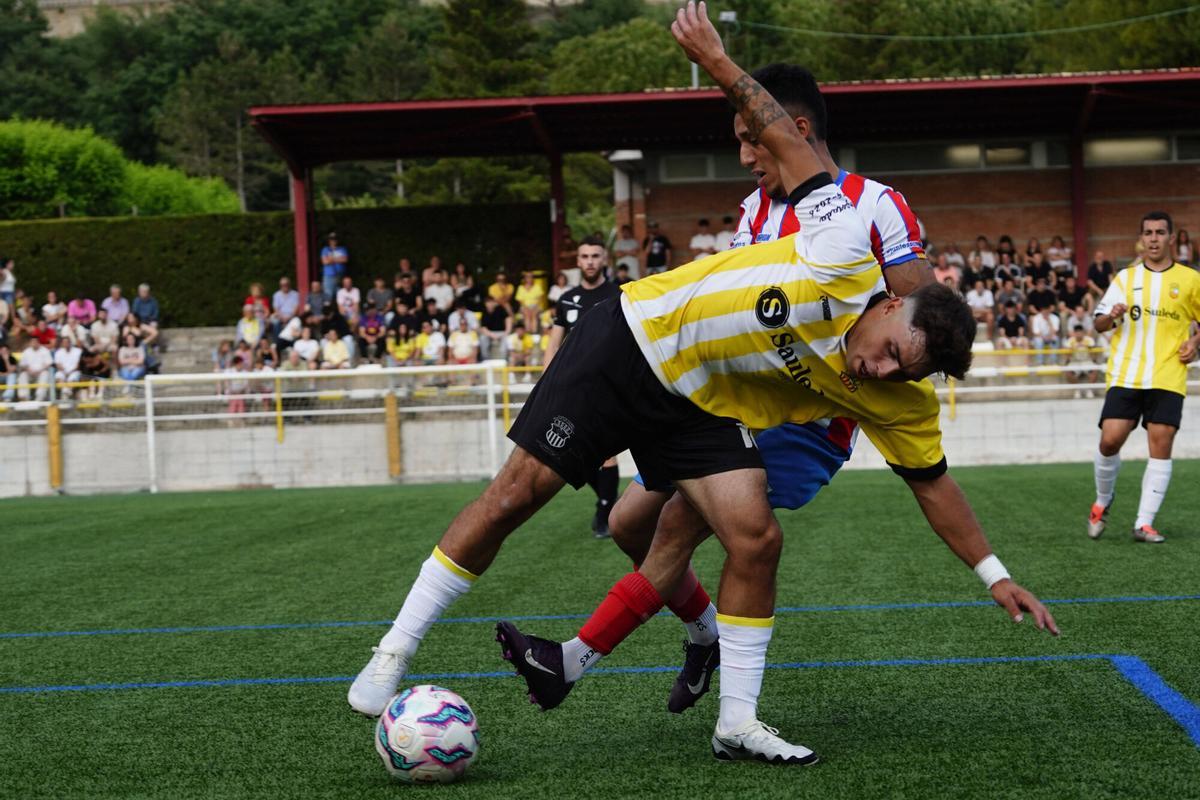 Imatges del partit Gironella - Berga Imatges del partit Gironella - Berga