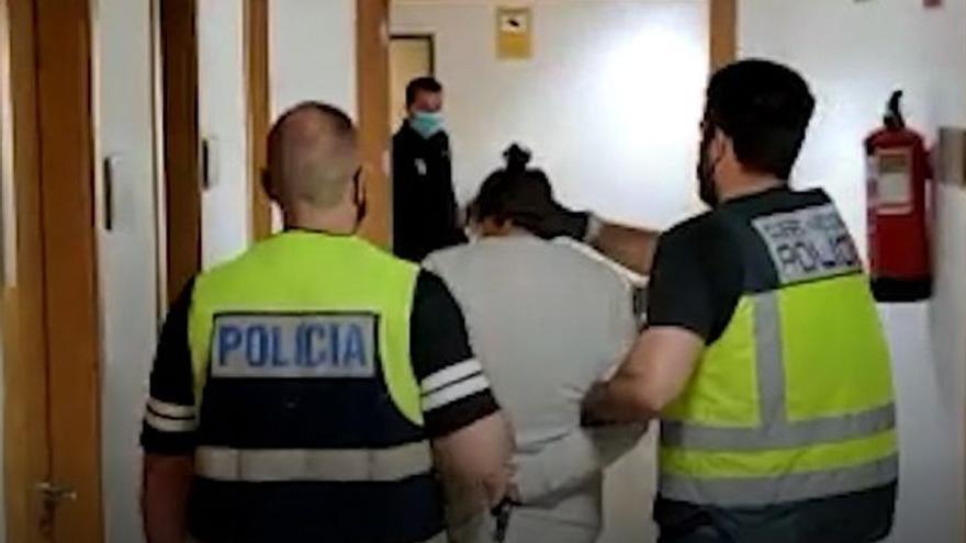 El arrestado por el apuñalamiento en Antequera (Málaga).