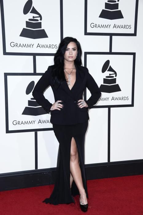 La alfombra roja de los Grammy 2016