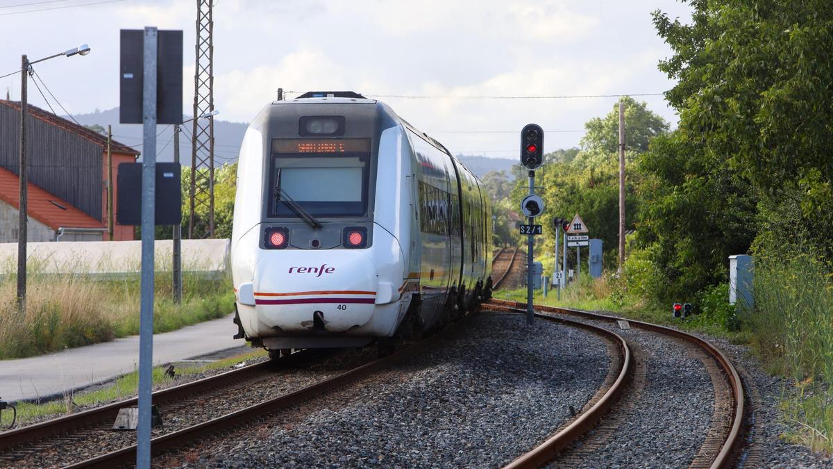 Un tren Media Distancia.