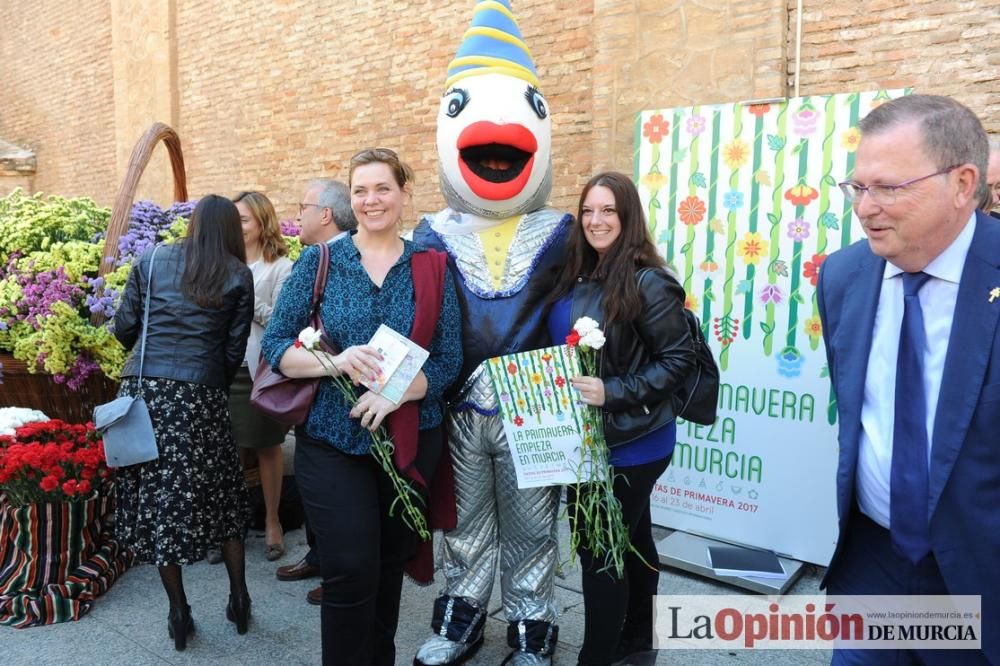 Presentación del cartel de las Fiestas de Primavera 2017