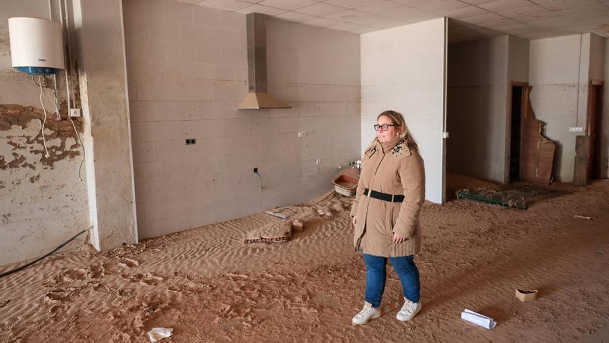 Navidad en la zona cero de la dana: &quot;Donde nos sentábamos 30 en Nochebuena ahora solo hay fango&quot;