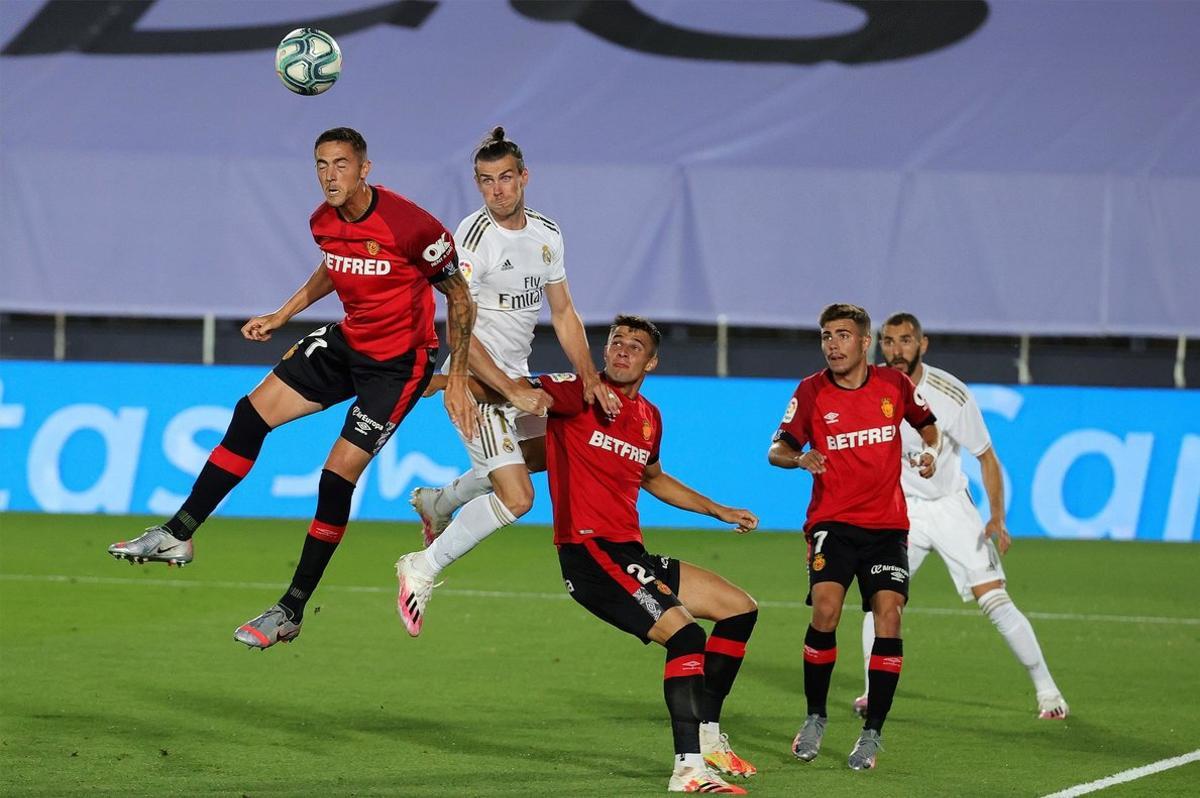 Las imágenes del Real Madrid, 2 - Mallorca, 0