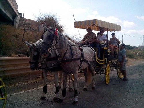 Romeria de San Gines, Cartagena