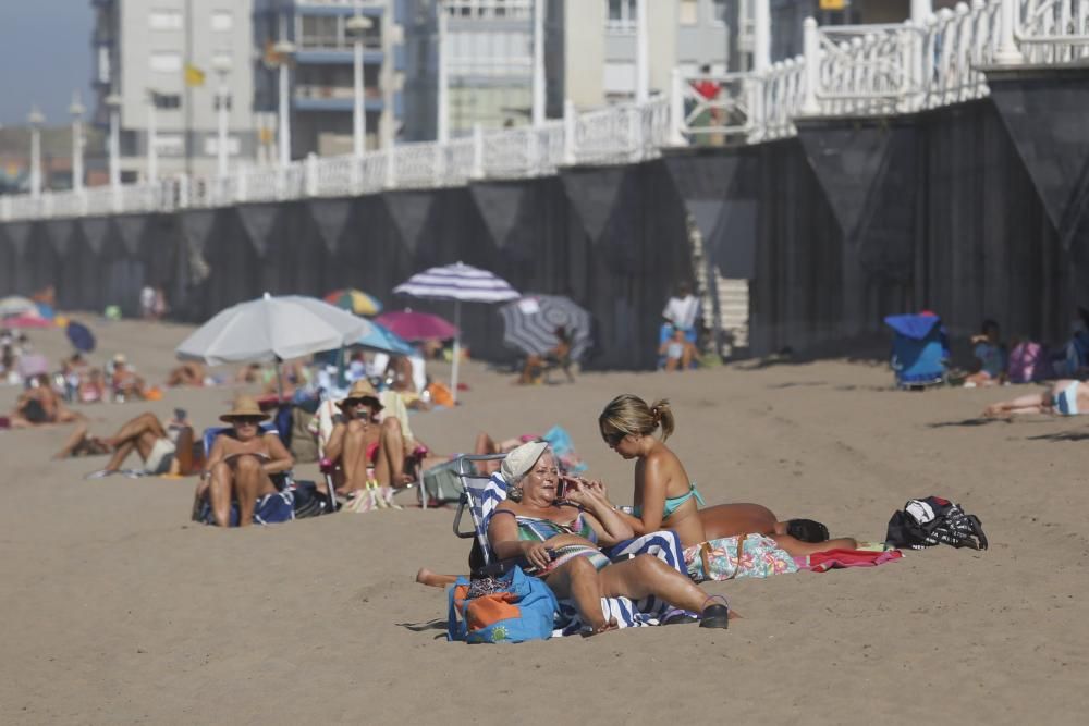 Nuevo día de playa en Asturias