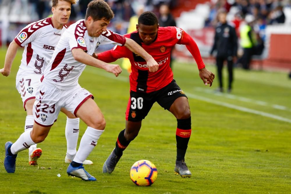 Albacete 2, RCD Mallorca 0: El Albacete hace valer su pegada ante el Mallorca