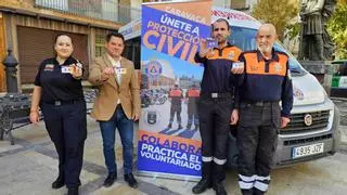 El Ayuntamiento y Protección Civil Caravaca desarrollan una campaña de captación de voluntarios