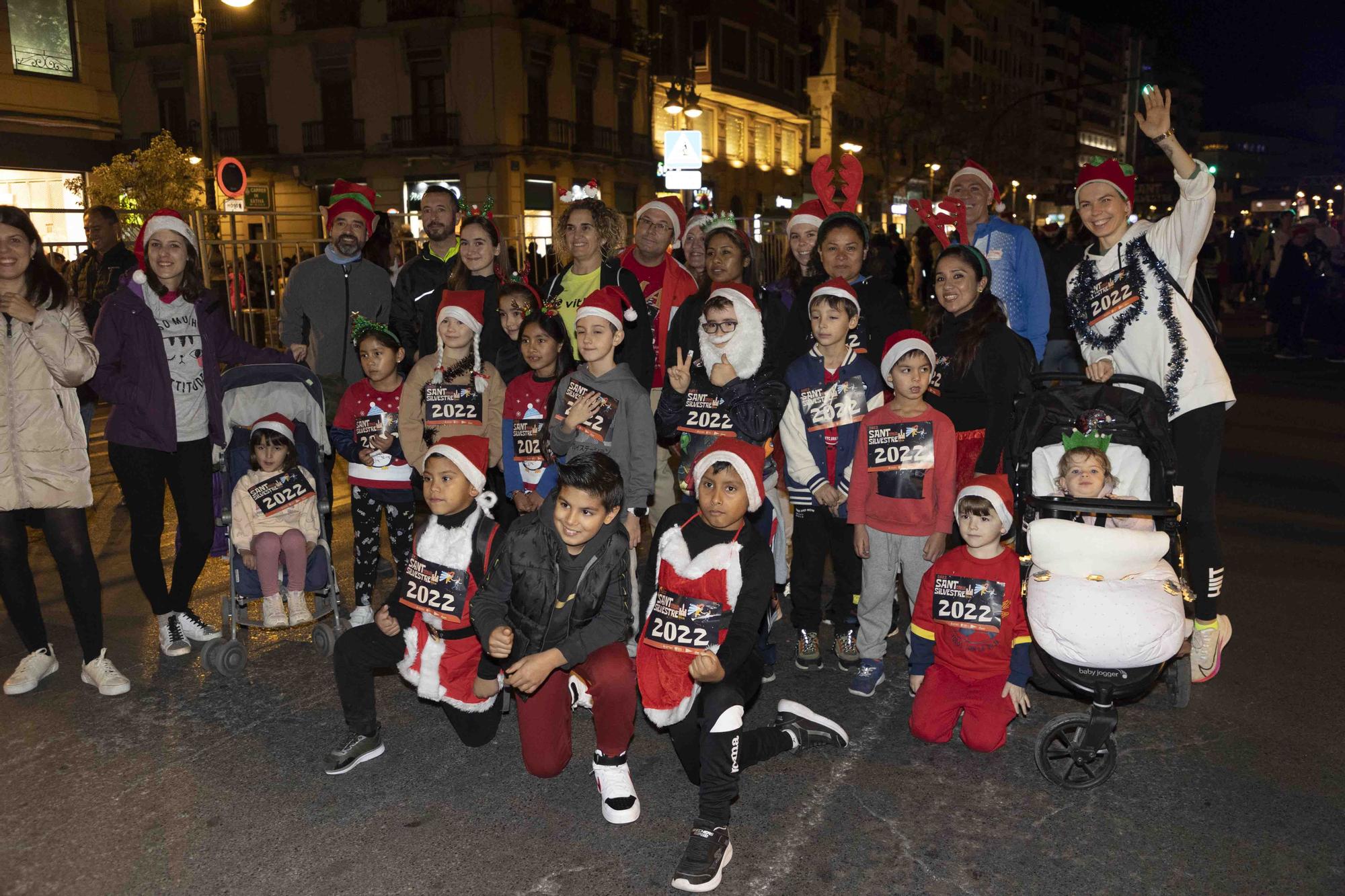 Búscate en la carrera de San Silvestre