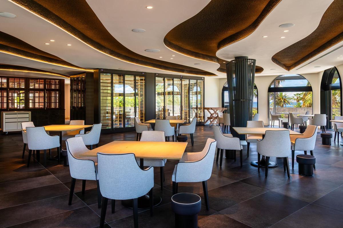 La flamante sala de Haydée en Costa Adeje.