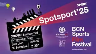 Inscribete en el BCN Sports Film Festival