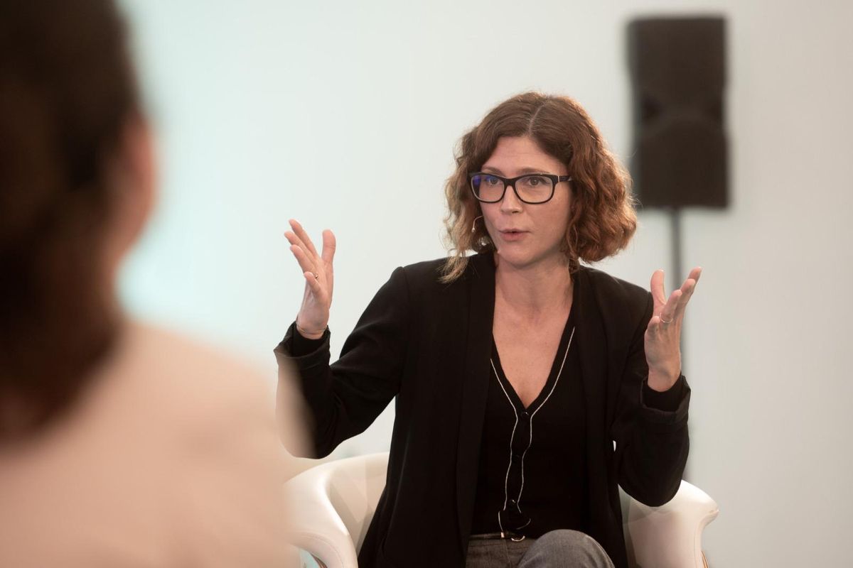 Elena Espinosa, Human Resources Business Partner y Coordinación de FP Dual en Sevilla de Airbus Defence and Space