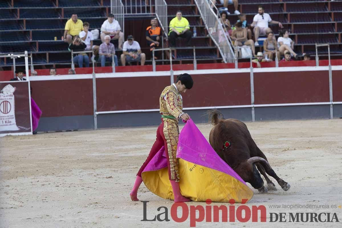Primera novillada 'Espiga de plata' en Calasparra