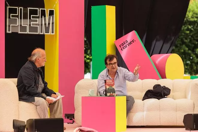 Javier Cercas y Andreu Manresa ponen la guinda al FLEM