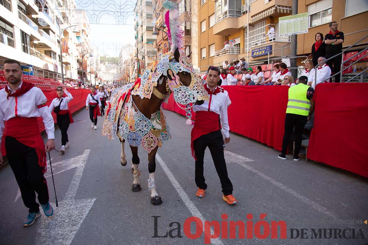 Así se vivieron los Caballos del Vino en las calles de Caravaca