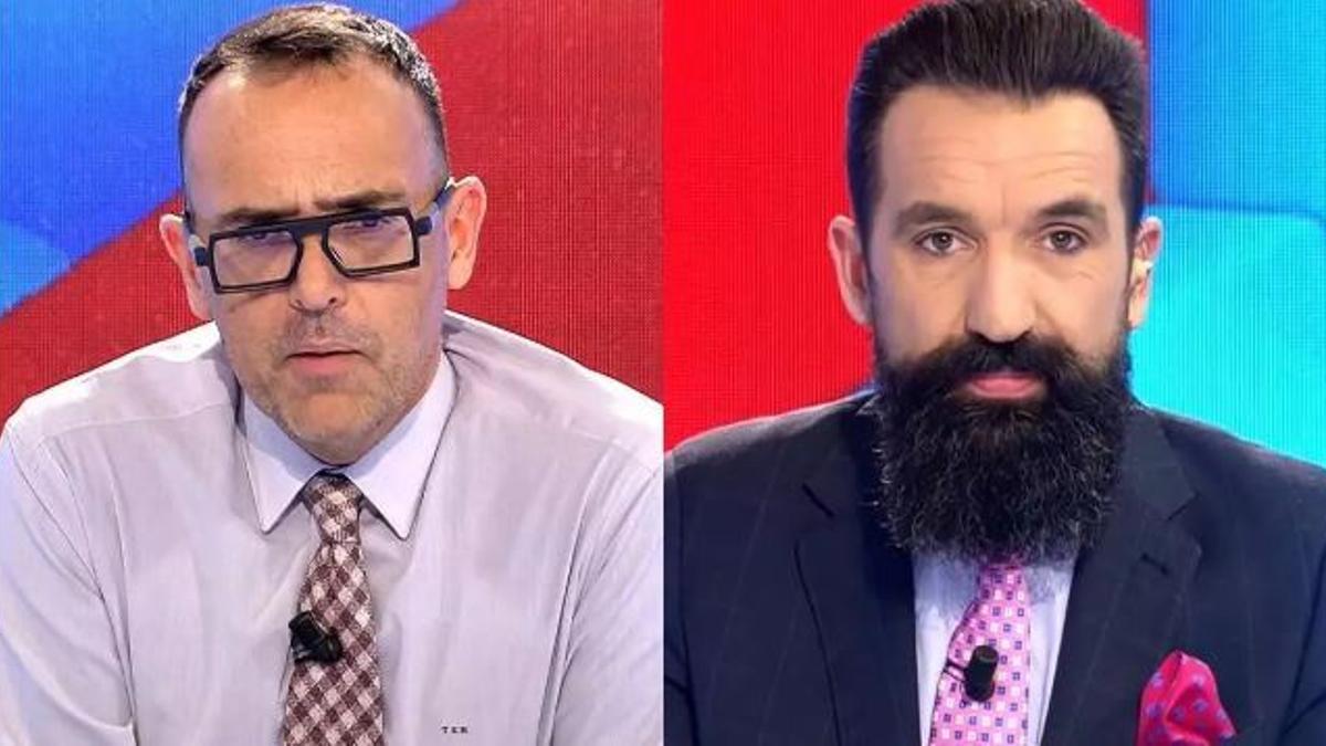 Risto Mejide y Miguel Lago en Todo es mentira