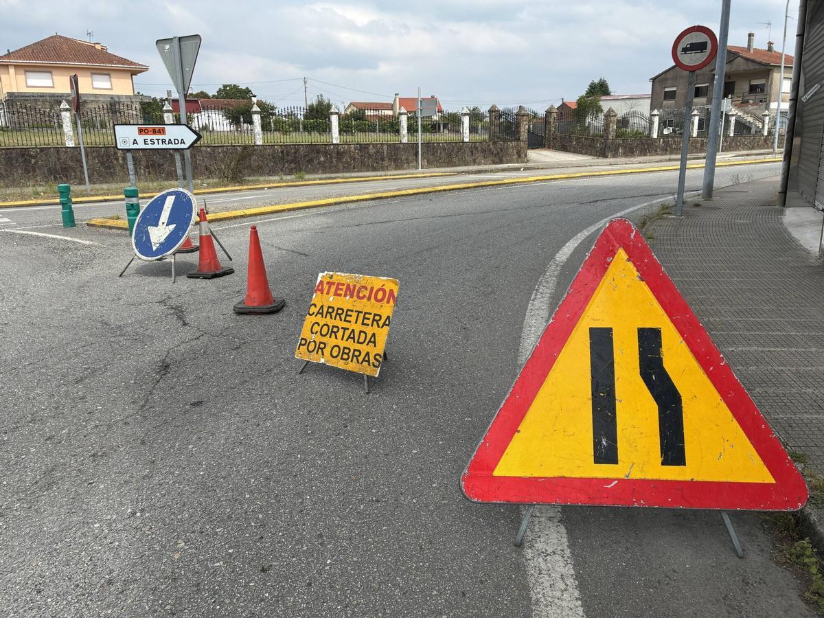 Obras rotonda Figueroa de Arriba