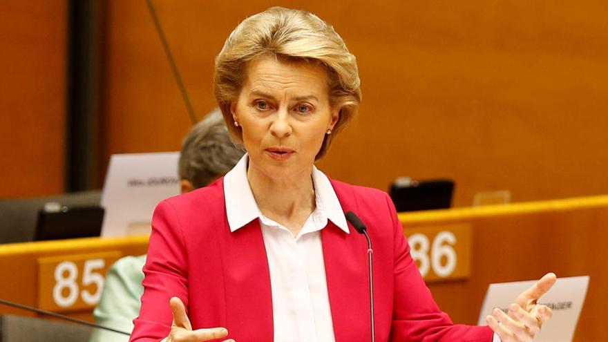 Ursula von der Leyen, presidenta de la Comissió Europea