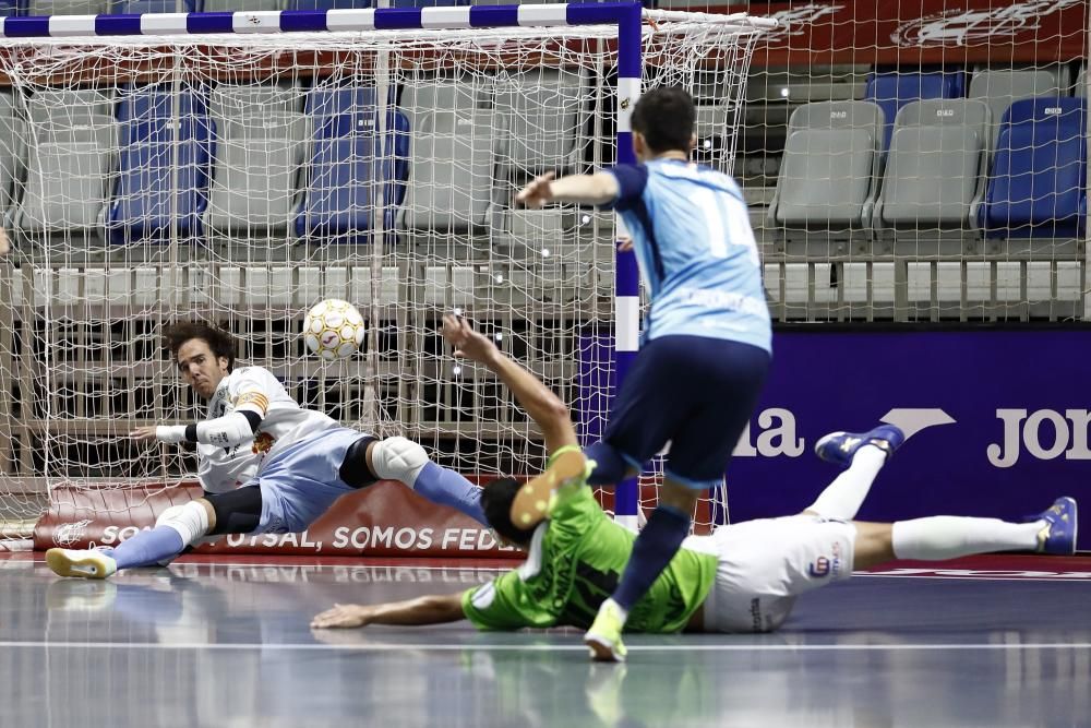 Palma Futsal-Movistar Inter, semifinales de los play offs