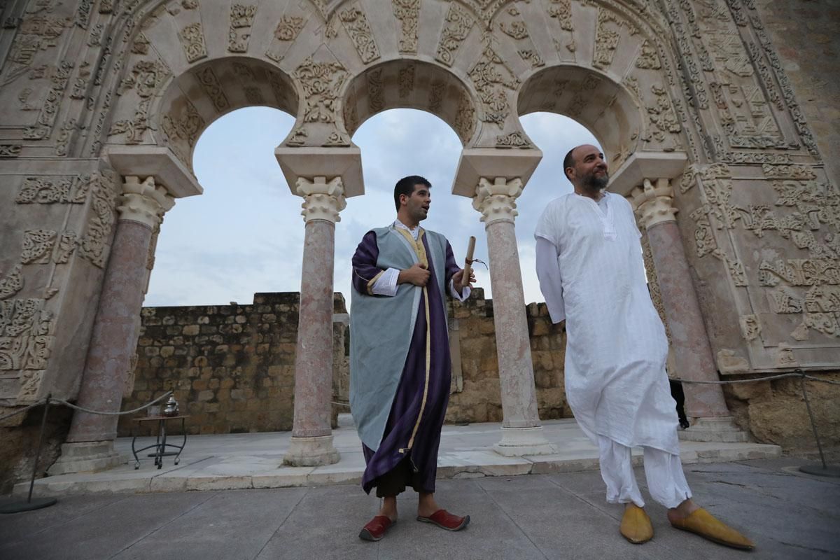 Visitas teatralizadas y didácticas en Medina Azahara