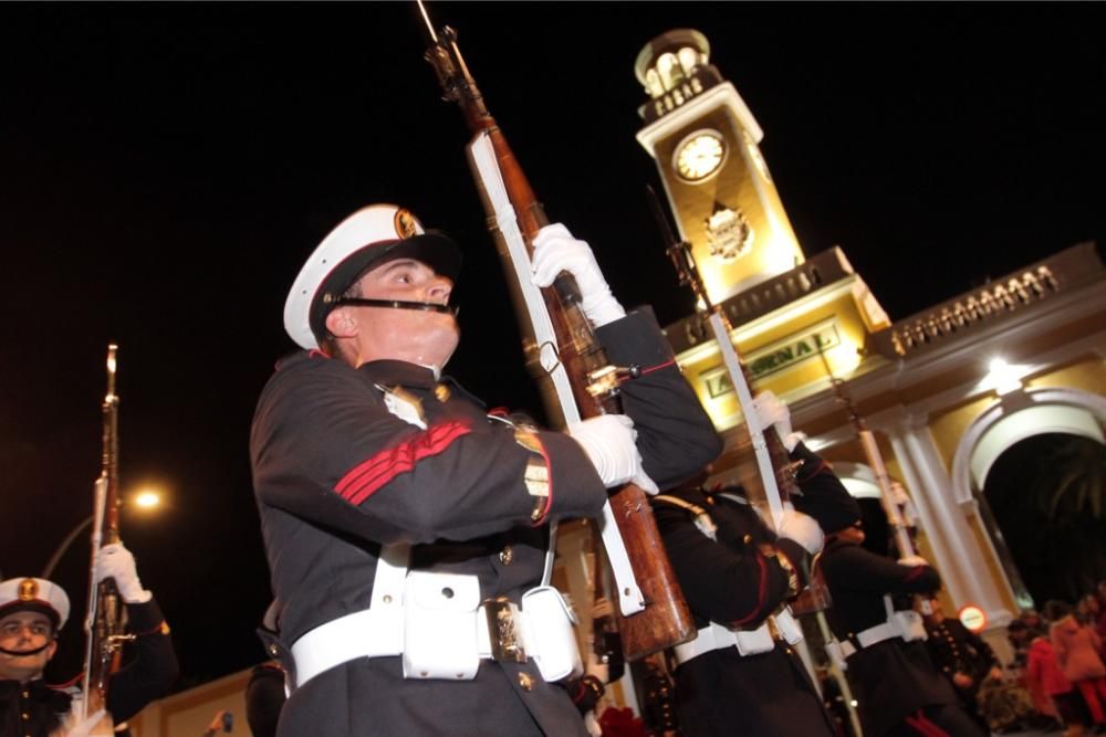 Semana Santa Cartagena: Traslado de los Apóstoles