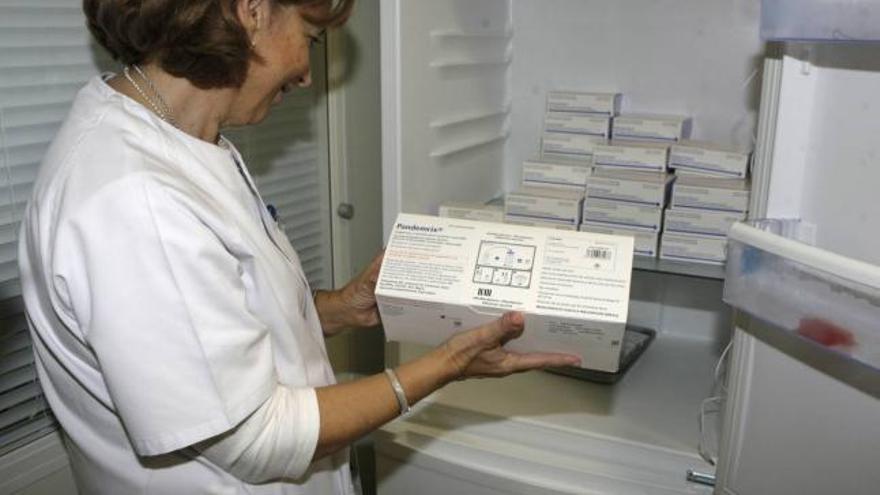 El centro de salud de Son Pizà ya cuenta con las vacunas contra la gripe A.