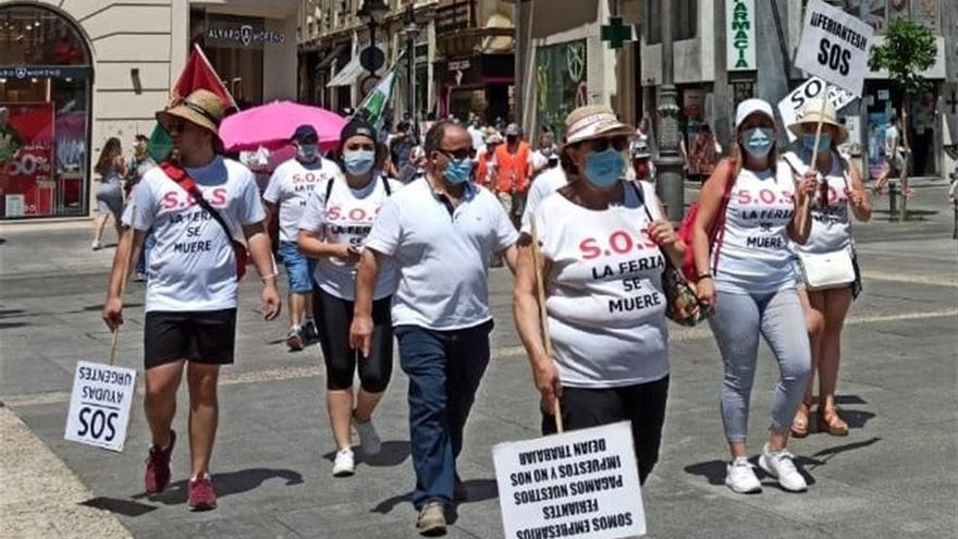 Adelante pide al Gobierno andaluz “protección” para las familias feriantes y sectores del Mayo cordobés
