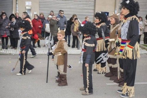 Lluvia y sol en las carnestolendas benaventanas