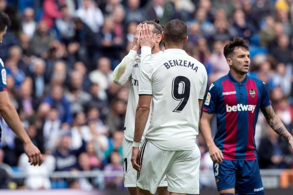 R.Madrid - Levante (1-2)