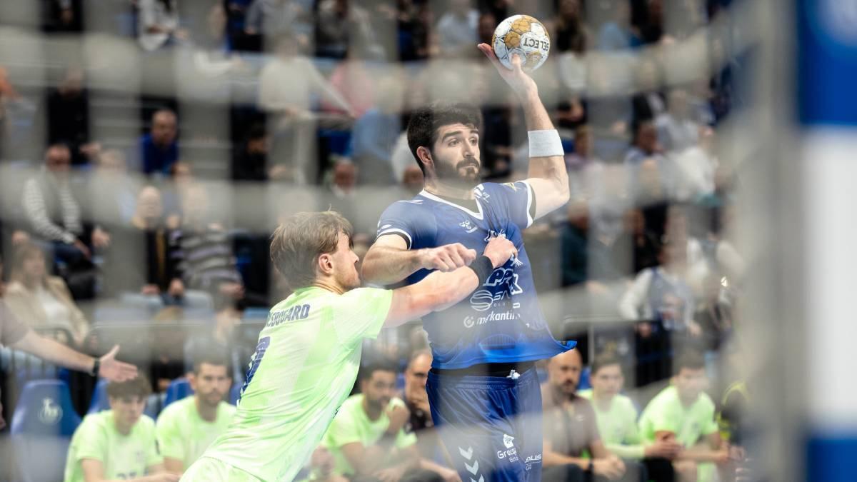 El Barcelona, en su empate con el MOL Pick Szeged (29-29) de la fase de grupos de la EHF