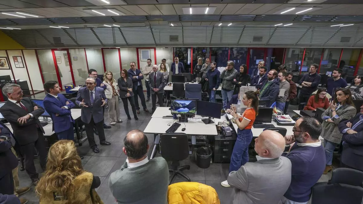 Eloy Méndez, nuevo director de LA NUEVA ESPAÑA