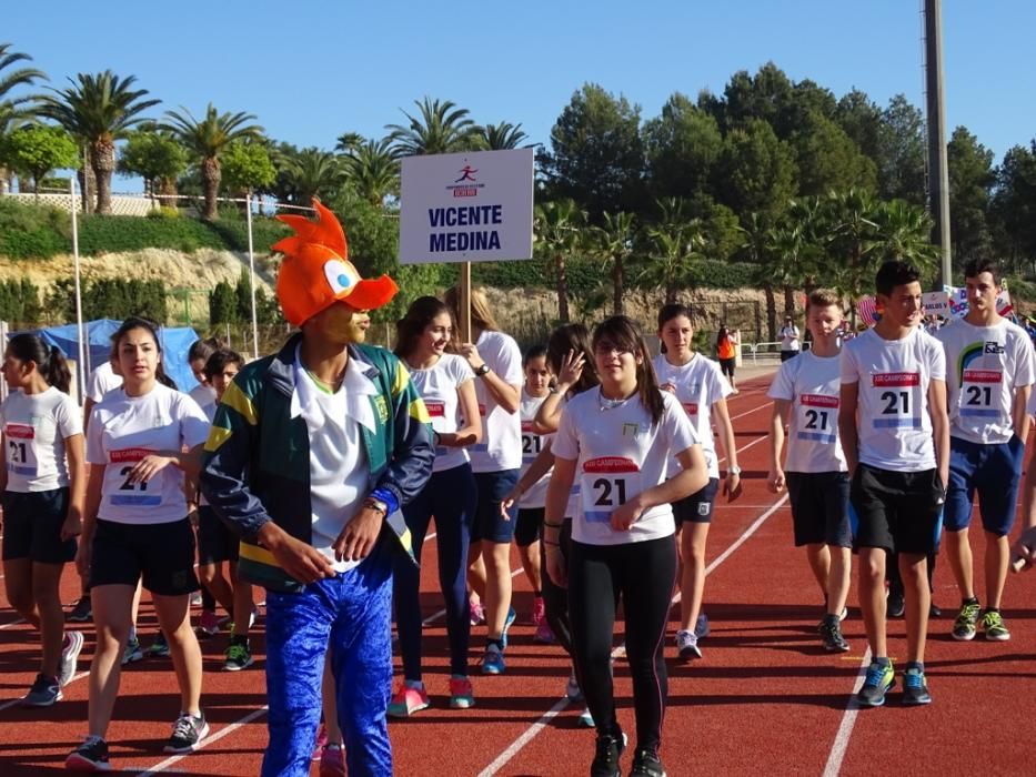 Campeonato de Atletismo de UCOERM