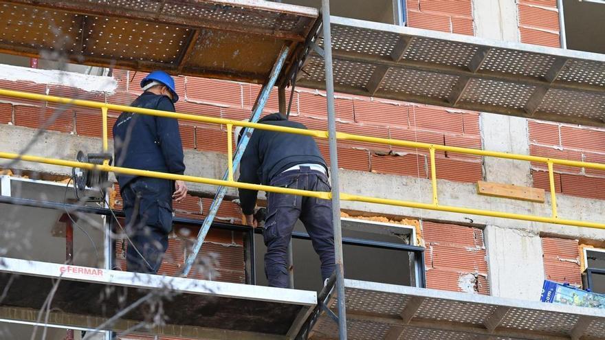 Freno inmobiliario en Castellón: las ventas de obra nueva sufren una caída del 21% en el inicio de año